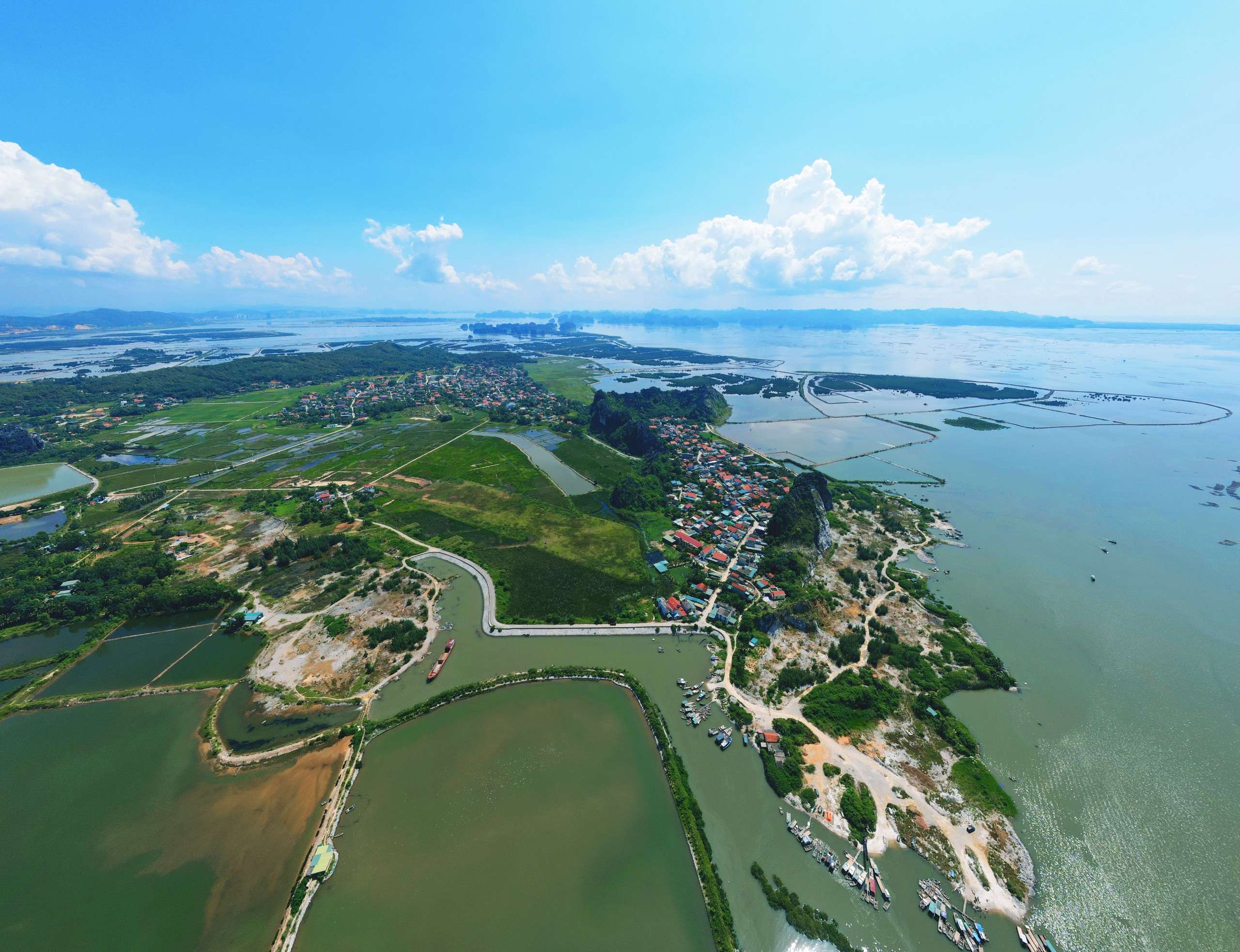 Bán đất đảo Hoàng Tân Quảng Yên