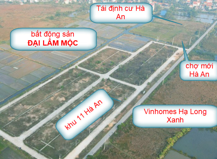 Khu tái định cư Hà An Quảng Yên