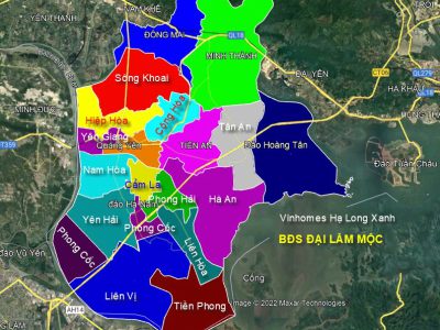 Bản đồ quy hoạch Quảng Yên