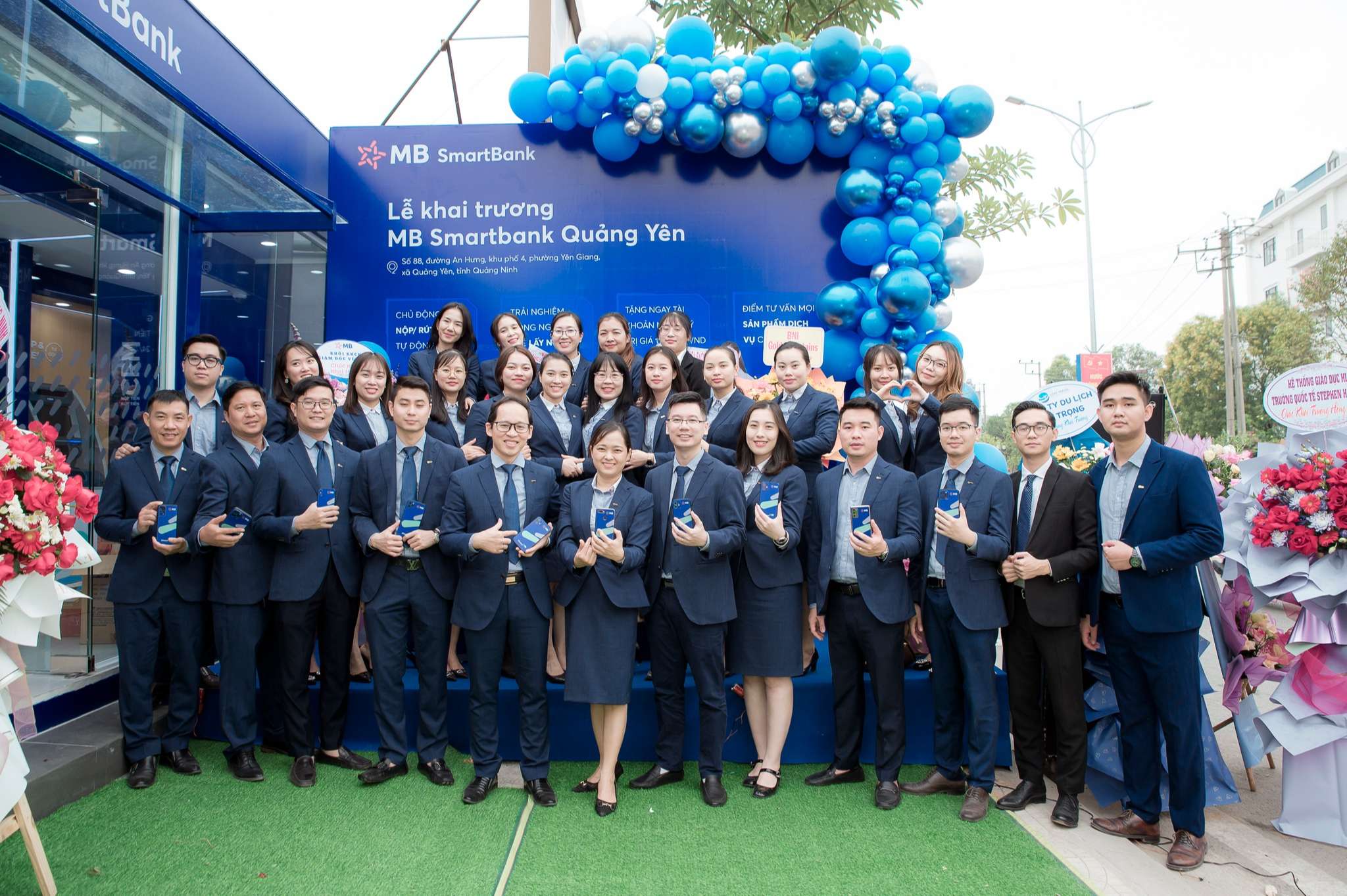 MB Smartbank Quảng Yên