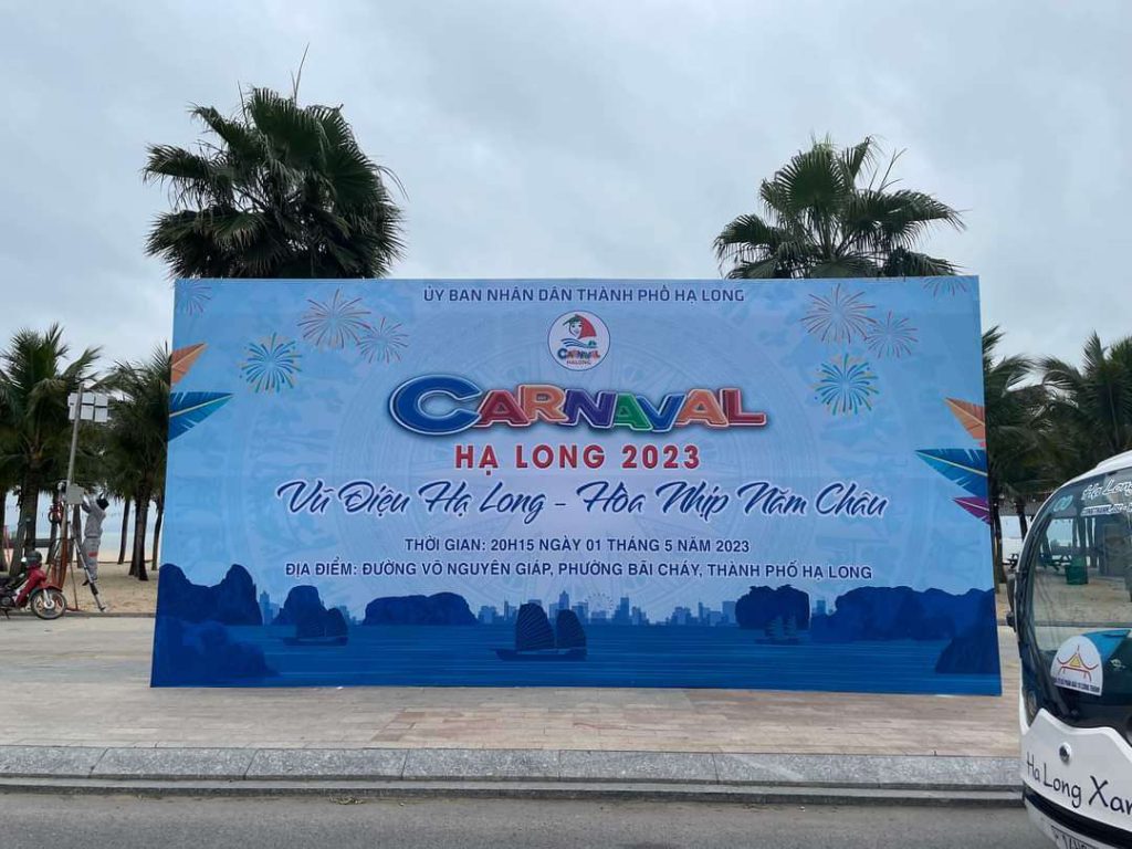 carnval hạ long