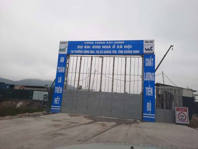 Nhà ở xã hội Đông Mai