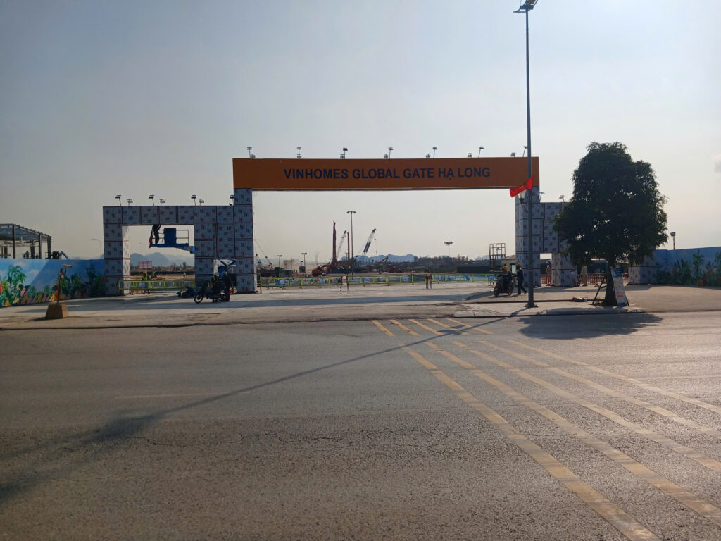 vinhomes global gate hạ long