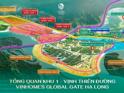 Phân Khu Châu Mỹ Vinhomes Global Gate Hạ Long